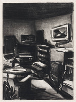 KT 2001 003-21
<br/>
Interieur van een woonkamer
<br/>
<em>Eeden, Marcel van (1965)</em>